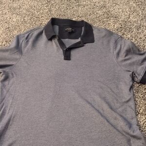 Banana Republic Blue Polo Shirt